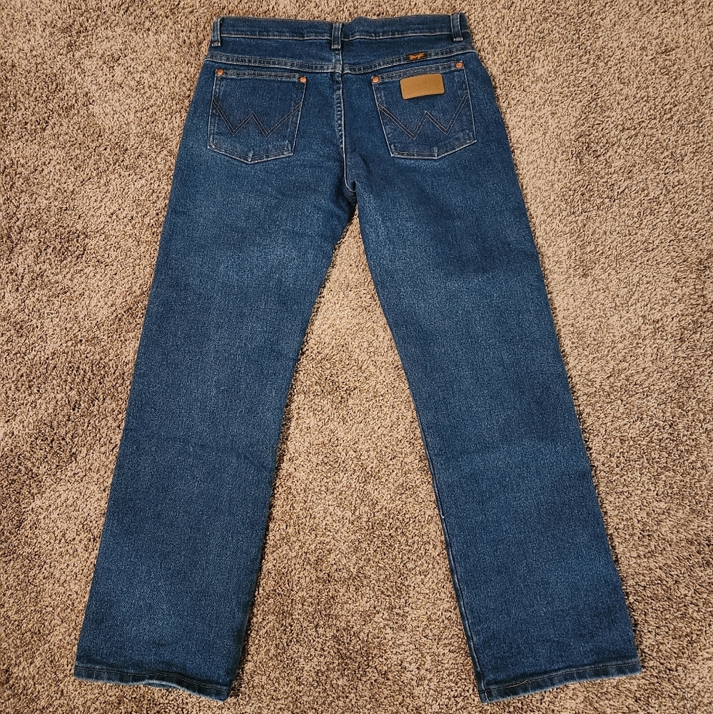 Boys cowboy cut wranglers